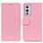 Coque Portefeuille Livre Cuir Etui Clapet M08L pour OnePlus 9RT 5G Rose