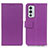 Coque Portefeuille Livre Cuir Etui Clapet M08L pour OnePlus 9RT 5G Violet