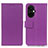 Coque Portefeuille Livre Cuir Etui Clapet M08L pour OnePlus Nord CE 3 5G Violet