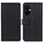 Coque Portefeuille Livre Cuir Etui Clapet M08L pour OnePlus Nord CE 3 Lite 5G Noir