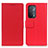 Coque Portefeuille Livre Cuir Etui Clapet M08L pour OnePlus Nord N200 5G Rouge