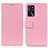 Coque Portefeuille Livre Cuir Etui Clapet M08L pour Oppo A16 Rose