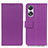 Coque Portefeuille Livre Cuir Etui Clapet M08L pour Oppo A38 Violet