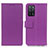 Coque Portefeuille Livre Cuir Etui Clapet M08L pour Oppo A53s 5G Violet