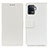 Coque Portefeuille Livre Cuir Etui Clapet M08L pour Oppo A94 4G Blanc