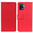 Coque Portefeuille Livre Cuir Etui Clapet M08L pour Oppo A94 4G Rouge