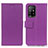 Coque Portefeuille Livre Cuir Etui Clapet M08L pour Oppo A94 5G Violet