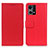 Coque Portefeuille Livre Cuir Etui Clapet M08L pour Oppo F21 Pro 4G Rouge