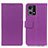 Coque Portefeuille Livre Cuir Etui Clapet M08L pour Oppo F21 Pro 4G Violet