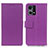 Coque Portefeuille Livre Cuir Etui Clapet M08L pour Oppo F21s Pro 4G Violet