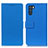 Coque Portefeuille Livre Cuir Etui Clapet M08L pour Oppo K9 Pro 5G Bleu