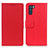 Coque Portefeuille Livre Cuir Etui Clapet M08L pour Oppo K9 Pro 5G Rouge