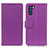Coque Portefeuille Livre Cuir Etui Clapet M08L pour Oppo K9 Pro 5G Violet