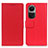 Coque Portefeuille Livre Cuir Etui Clapet M08L pour Oppo Reno10 Pro 5G Rouge