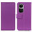 Coque Portefeuille Livre Cuir Etui Clapet M08L pour Oppo Reno10 Pro 5G Violet