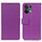 Coque Portefeuille Livre Cuir Etui Clapet M08L pour Oppo Reno8 5G Violet