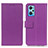 Coque Portefeuille Livre Cuir Etui Clapet M08L pour Realme GT Neo 3T 5G Violet