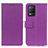 Coque Portefeuille Livre Cuir Etui Clapet M08L pour Realme Q3 5G Violet