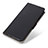 Coque Portefeuille Livre Cuir Etui Clapet M08L pour Samsung Galaxy A02 Noir