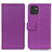 Coque Portefeuille Livre Cuir Etui Clapet M08L pour Samsung Galaxy A03 Violet