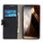 Coque Portefeuille Livre Cuir Etui Clapet M08L pour Samsung Galaxy A04s Petit