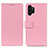 Coque Portefeuille Livre Cuir Etui Clapet M08L pour Samsung Galaxy A04s Rose