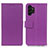 Coque Portefeuille Livre Cuir Etui Clapet M08L pour Samsung Galaxy A04s Violet