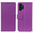 Coque Portefeuille Livre Cuir Etui Clapet M08L pour Samsung Galaxy A13 4G Violet