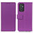 Coque Portefeuille Livre Cuir Etui Clapet M08L pour Samsung Galaxy A15 4G Violet