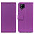 Coque Portefeuille Livre Cuir Etui Clapet M08L pour Samsung Galaxy A22 4G Violet