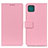 Coque Portefeuille Livre Cuir Etui Clapet M08L pour Samsung Galaxy A22 5G Rose