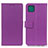 Coque Portefeuille Livre Cuir Etui Clapet M08L pour Samsung Galaxy A22 5G Violet