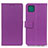 Coque Portefeuille Livre Cuir Etui Clapet M08L pour Samsung Galaxy A22s 5G Violet