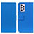 Coque Portefeuille Livre Cuir Etui Clapet M08L pour Samsung Galaxy A73 5G Bleu