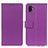 Coque Portefeuille Livre Cuir Etui Clapet M08L pour Samsung Galaxy Xcover Pro 2 5G Violet