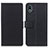 Coque Portefeuille Livre Cuir Etui Clapet M08L pour Sony Xperia Ace III Noir