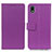 Coque Portefeuille Livre Cuir Etui Clapet M08L pour Sony Xperia Ace III SO-53C Violet