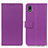 Coque Portefeuille Livre Cuir Etui Clapet M08L pour Sony Xperia Ace III Violet