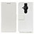 Coque Portefeuille Livre Cuir Etui Clapet M08L pour Sony Xperia PRO-I Blanc