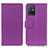 Coque Portefeuille Livre Cuir Etui Clapet M08L pour Vivo Y30 5G Violet