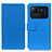 Coque Portefeuille Livre Cuir Etui Clapet M08L pour Xiaomi Mi 11 Ultra 5G Bleu