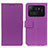 Coque Portefeuille Livre Cuir Etui Clapet M08L pour Xiaomi Mi 11 Ultra 5G Violet