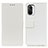 Coque Portefeuille Livre Cuir Etui Clapet M08L pour Xiaomi Mi 11i 5G Blanc