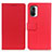 Coque Portefeuille Livre Cuir Etui Clapet M08L pour Xiaomi Mi 11i 5G Rouge