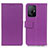 Coque Portefeuille Livre Cuir Etui Clapet M08L pour Xiaomi Mi 11T 5G Violet