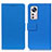 Coque Portefeuille Livre Cuir Etui Clapet M08L pour Xiaomi Mi 12 5G Bleu