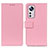 Coque Portefeuille Livre Cuir Etui Clapet M08L pour Xiaomi Mi 12 5G Rose