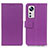Coque Portefeuille Livre Cuir Etui Clapet M08L pour Xiaomi Mi 12 5G Violet