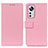 Coque Portefeuille Livre Cuir Etui Clapet M08L pour Xiaomi Mi 12 Pro 5G Rose