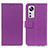 Coque Portefeuille Livre Cuir Etui Clapet M08L pour Xiaomi Mi 12 Pro 5G Violet